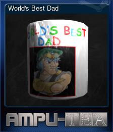 Series 1 - Card 1 of 5 - World's Best Dad