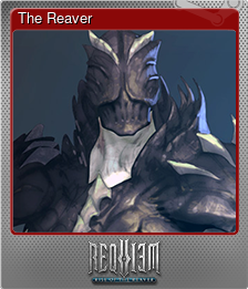 Series 1 - Card 8 of 8 - The Reaver