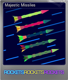 Series 1 - Card 10 of 11 - Majestic Missiles