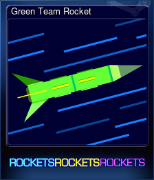 Series 1 - Card 6 of 11 - Green Team Rocket