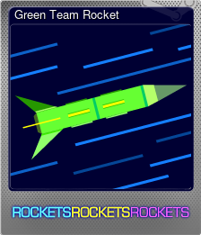 Series 1 - Card 6 of 11 - Green Team Rocket