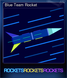 Series 1 - Card 3 of 11 - Blue Team Rocket