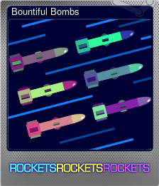 Series 1 - Card 7 of 11 - Bountiful Bombs