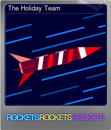 Series 1 - Card 8 of 11 - The Holiday Team