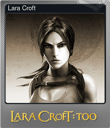 Series 1 - Card 3 of 6 - Lara Croft