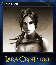 Series 1 - Card 3 of 6 - Lara Croft