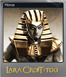 Series 1 - Card 2 of 6 - Horus