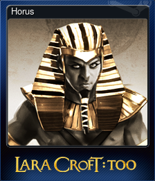 Series 1 - Card 2 of 6 - Horus