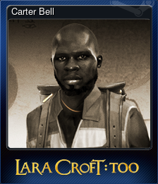 Series 1 - Card 1 of 6 - Carter Bell