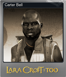 Series 1 - Card 1 of 6 - Carter Bell