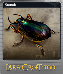 Series 1 - Card 5 of 6 - Scarab