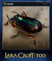 Series 1 - Card 5 of 6 - Scarab