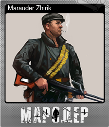 Series 1 - Card 5 of 6 - Marauder Zhirik