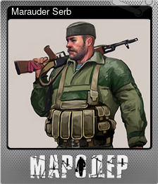 Series 1 - Card 3 of 6 - Marauder Serb