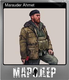 Series 1 - Card 2 of 6 - Marauder Ahmet