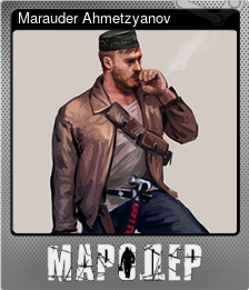 Series 1 - Card 1 of 6 - Marauder Ahmetzyanov