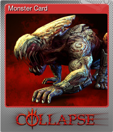 Series 1 - Card 3 of 6 - Monster Card