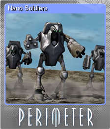 Series 1 - Card 2 of 5 - Nano Soldiers