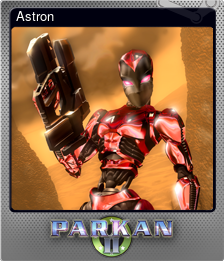 Series 1 - Card 3 of 5 - Astron
