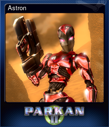 Series 1 - Card 3 of 5 - Astron