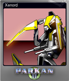 Series 1 - Card 5 of 5 - Xenord
