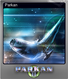 Series 1 - Card 2 of 5 - Parkan