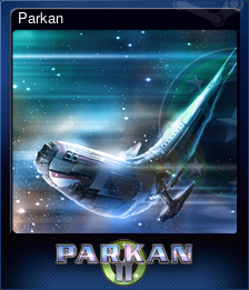 Series 1 - Card 2 of 5 - Parkan