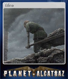 Series 1 - Card 3 of 6 - Mine