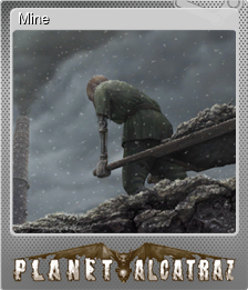 Series 1 - Card 3 of 6 - Mine