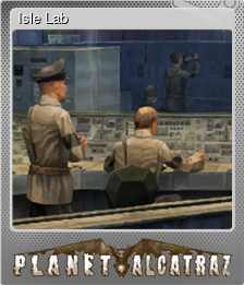 Series 1 - Card 1 of 6 - Isle Lab