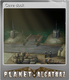 Series 1 - Card 2 of 6 - Cave dock