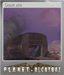 Series 1 - Card 6 of 6 - Crash site