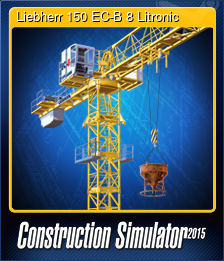 Series 1 - Card 2 of 10 - Liebherr 150 EC-B 8 Litronic