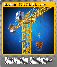 Series 1 - Card 2 of 10 - Liebherr 150 EC-B 8 Litronic