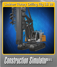 Series 1 - Card 1 of 10 - Liebherr Rotary Drilling Rig LB 28