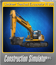 Series 1 - Card 10 of 10 - Liebherr Tracked Excavator R 936