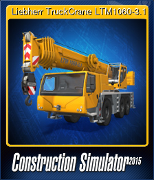 Series 1 - Card 7 of 10 - Liebherr TruckCrane LTM1060-3.1