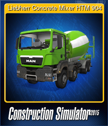 Series 1 - Card 5 of 10 - Liebherr Concrete Mixer HTM 904