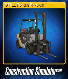 Series 1 - Card 4 of 10 - STILL Forklift R 70-50