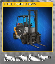 Series 1 - Card 4 of 10 - STILL Forklift R 70-50
