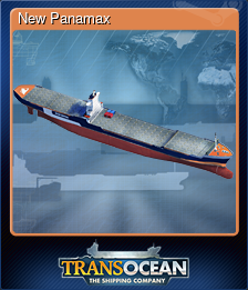 Series 1 - Card 4 of 5 - New Panamax