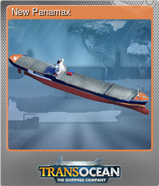 Series 1 - Card 4 of 5 - New Panamax