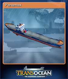 Series 1 - Card 2 of 5 - Panamax