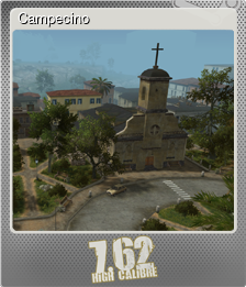 Series 1 - Card 5 of 6 - Campecino