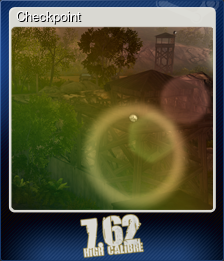 Series 1 - Card 6 of 6 - Checkpoint