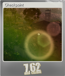 Series 1 - Card 6 of 6 - Checkpoint