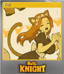 Series 1 - Card 1 of 5 - Frill