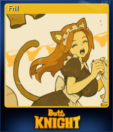Series 1 - Card 1 of 5 - Frill