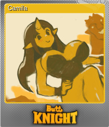 Series 1 - Card 5 of 5 - Camila