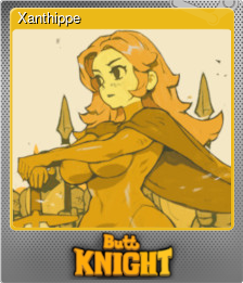 Series 1 - Card 4 of 5 - Xanthippe